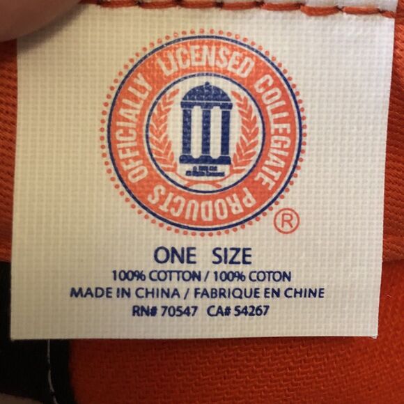 Fan Favorite University of Syracuse Orange Blue Adjustable Cap Hat Embroidered - Picture 4 of 10